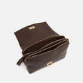 Richa bolso bandolera combinado con solapa efecto ante 