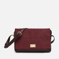 Richa bolso bandolera combinado con solapa efecto ante 