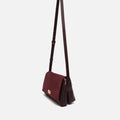 Richa bolso bandolera combinado con solapa efecto ante 