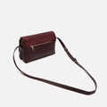 Richa bolso bandolera combinado con solapa efecto ante 