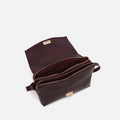 Richa bolso bandolera combinado con solapa efecto ante 