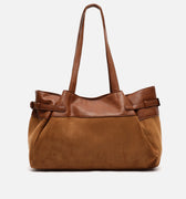 Richo bolso de hombro combiado efecto ante 