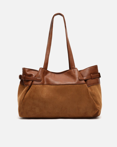 Richo bolso de hombro combiado efecto ante 
