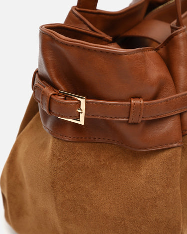 Richo bolso de hombro combiado efecto ante 