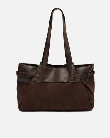 Richo bolso de hombro combiado efecto ante 