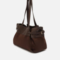 Richo bolso de hombro combiado efecto ante 