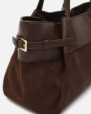 Richo bolso de hombro combiado efecto ante 