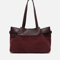 Richo bolso de hombro combiado efecto ante 