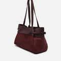 Richo bolso de hombro combiado efecto ante 