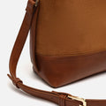 Rich bolso bandolera pequeño efecto ante 