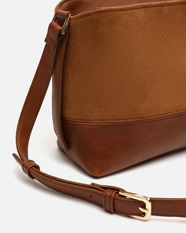 Rich bolso bandolera pequeño efecto ante 