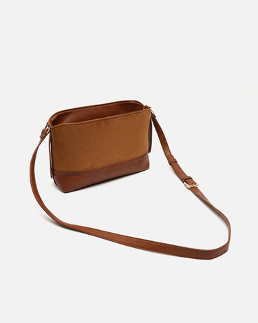 Rich bolso bandolera pequeño efecto ante 