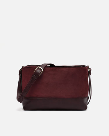 Rich bolso bandolera pequeño efecto ante 