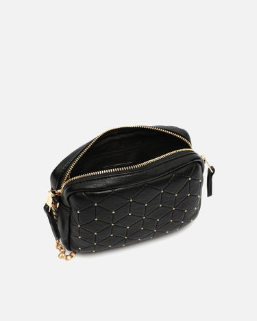 Reko bolso bandolera mini con detalles metálicos 