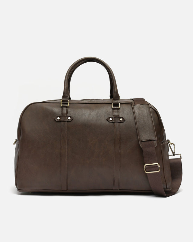 Borsa da weekend Telmo con tracolla rimovibile