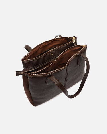 Caton bolso shopper grande efecto ante 