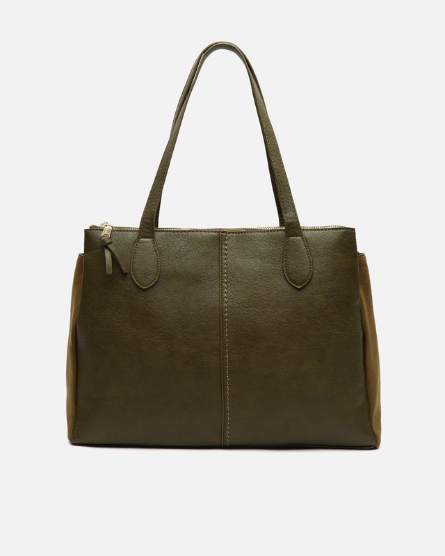 Caton bolso shopper grande efecto ante