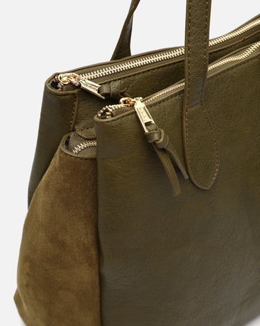 Caton bolso shopper grande efecto ante 