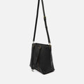 Mampini bolso shopper grande con asa bandolera extraíble y detalles metálicos 