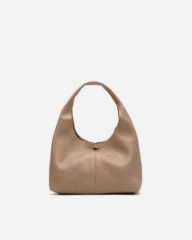 Pologito bolso hobo de mano mini con neceser extraíble 