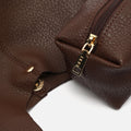 Pologito bolso hobo de mano mini con neceser extraíble 