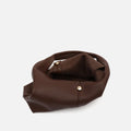 Pologito bolso hobo de mano mini con neceser extraíble 