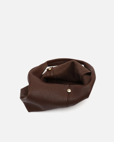 Pologito bolso hobo de mano mini con neceser extraíble 