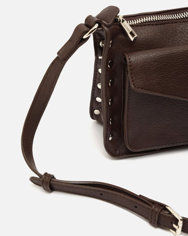 Breise bolso bandolera pequeño con detalles metálicos 