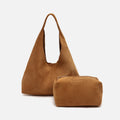 Pologito-1 bolso hobo mini efecto ante con neceser 