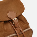 Eliza-1 mochila pequeña efecto ante con solapa 