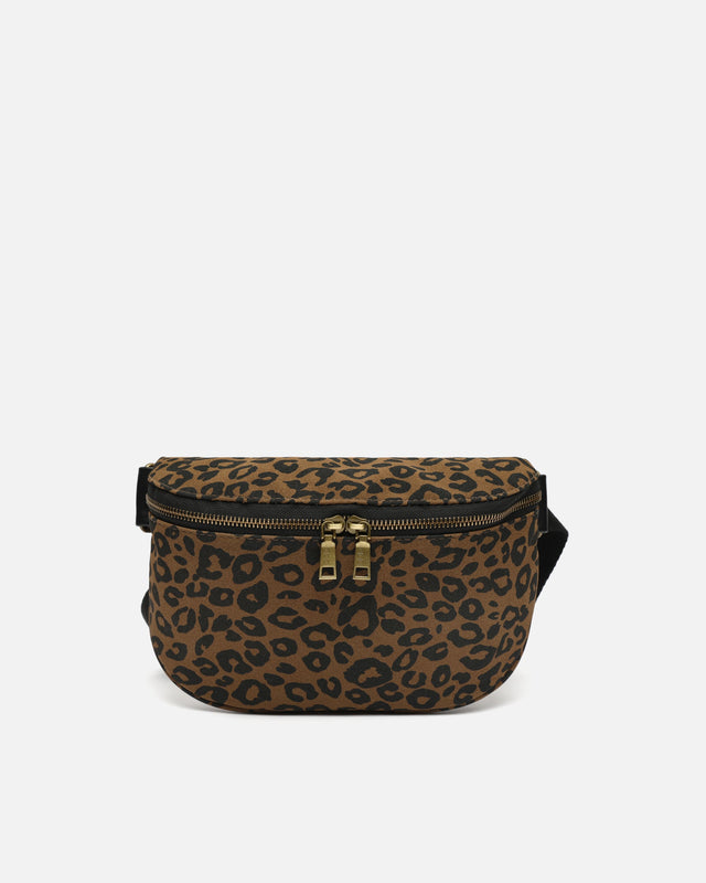 Lauris Bauchtasche mit Animalprint