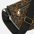 Lauris riñonera animal print 