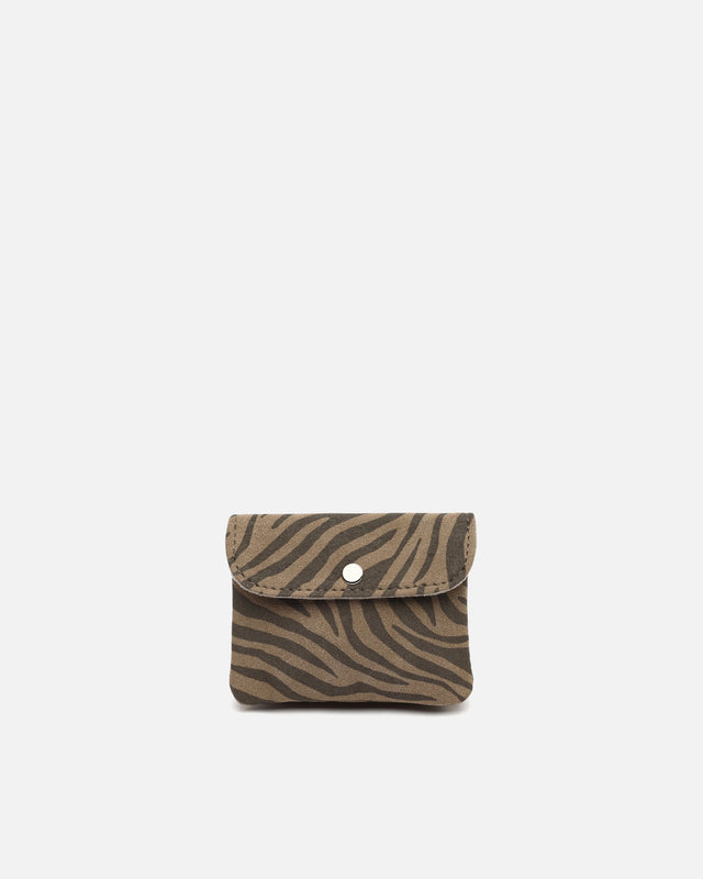 Lauris Portemonnaie mit Animalprint