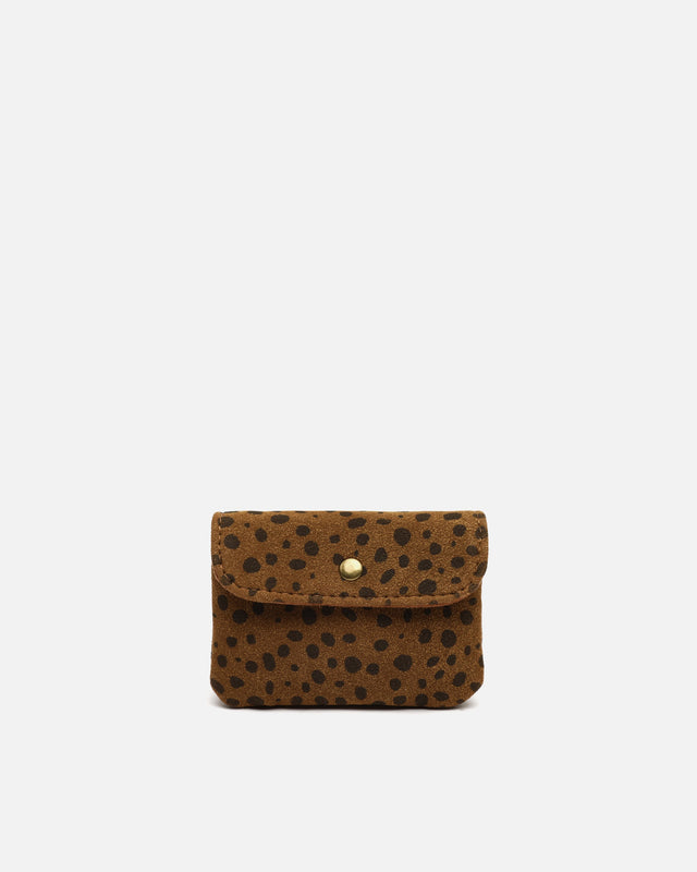 Lauris Portemonnaie mit Animalprint