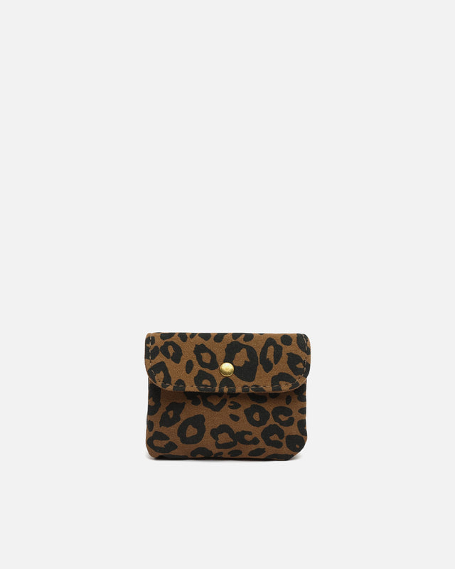 Lauris Portemonnaie mit Animalprint
