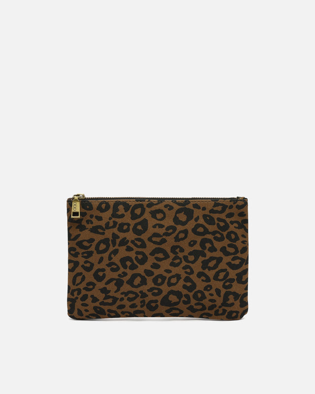 Lauris toilettas met dierenprint