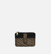 Lauris tarjetero animal print 