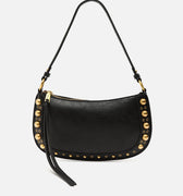 Maden bolso de hombro pequeño con detalles metálicos 