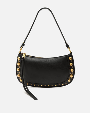 Maden bolso de hombro pequeño con detalles metálicos 
