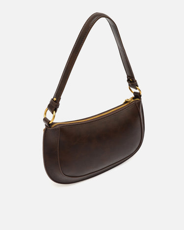 Maden bolso de hombro pequeño con detalles metálicos 
