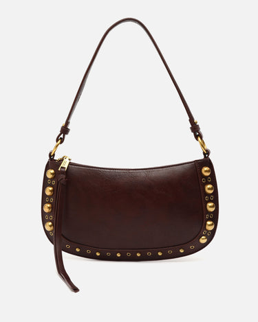 Maden bolso de hombro pequeño con detalles metálicos 