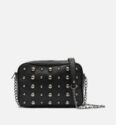 Banteri bolso bandolera pequeño con tachuelas 