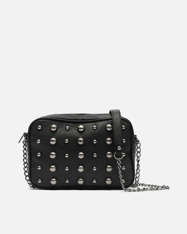 Banteri bolso bandolera pequeño con tachuelas 