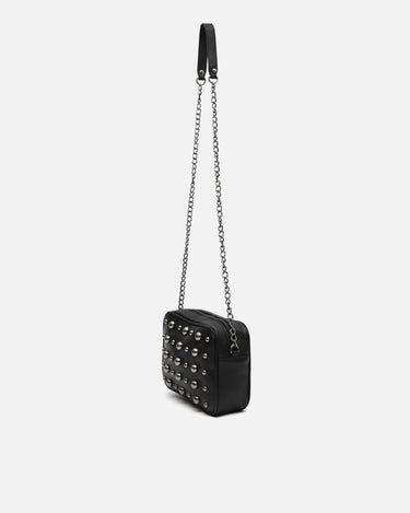 Banteri bolso bandolera pequeño con tachuelas 