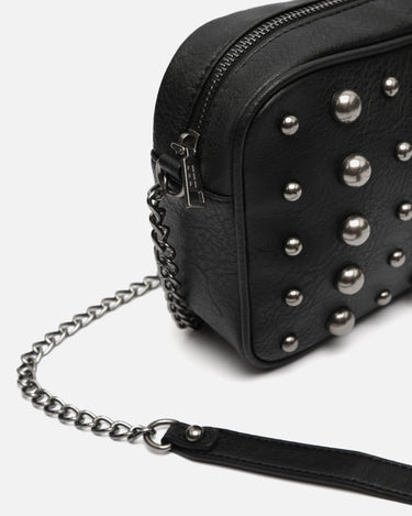 Banteri bolso bandolera pequeño con tachuelas 