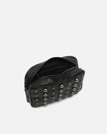 Banteri bolso bandolera pequeño con tachuelas 
