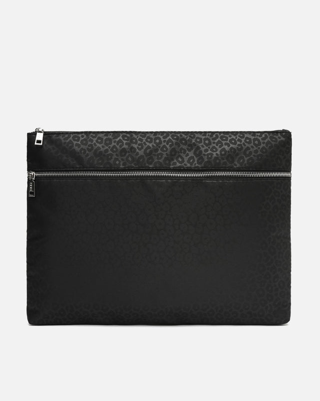Grande housse Pardi en nylon à imprimé animal pour ordinateur portable 14 pouces