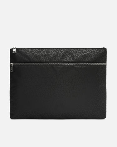 Pardi funda grande en nylon con estampado animal print para portátil 14 pulgadas 