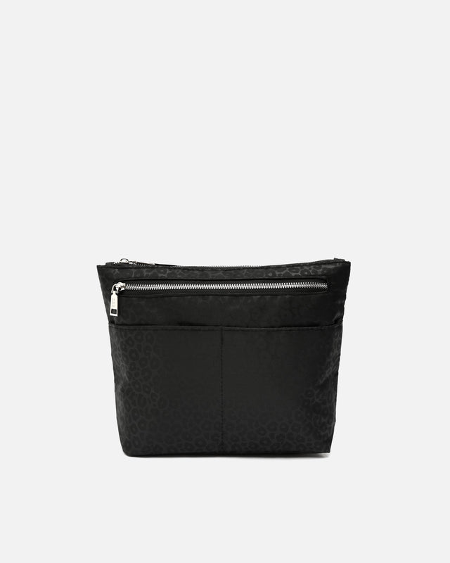 Pardi organizer con stampa animalier