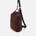 Belbu mochila antirrobo efecto ante animal print 